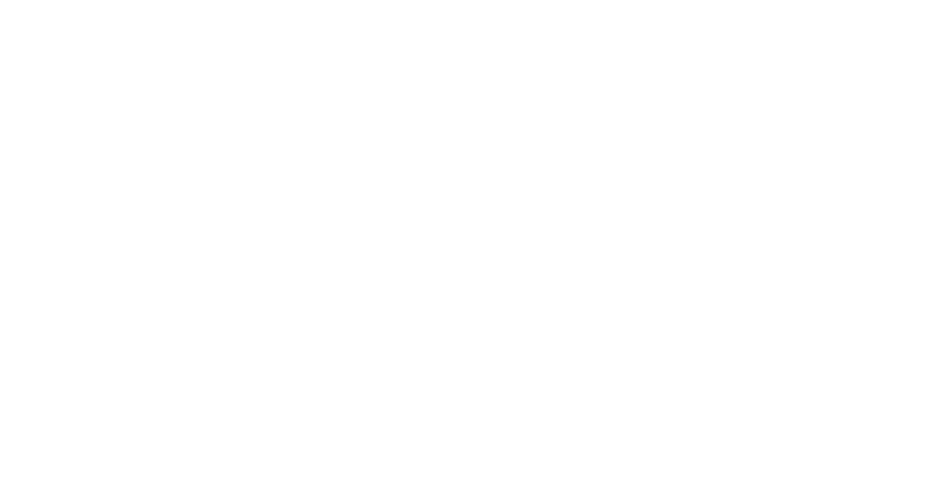Pray On MLK - Home page