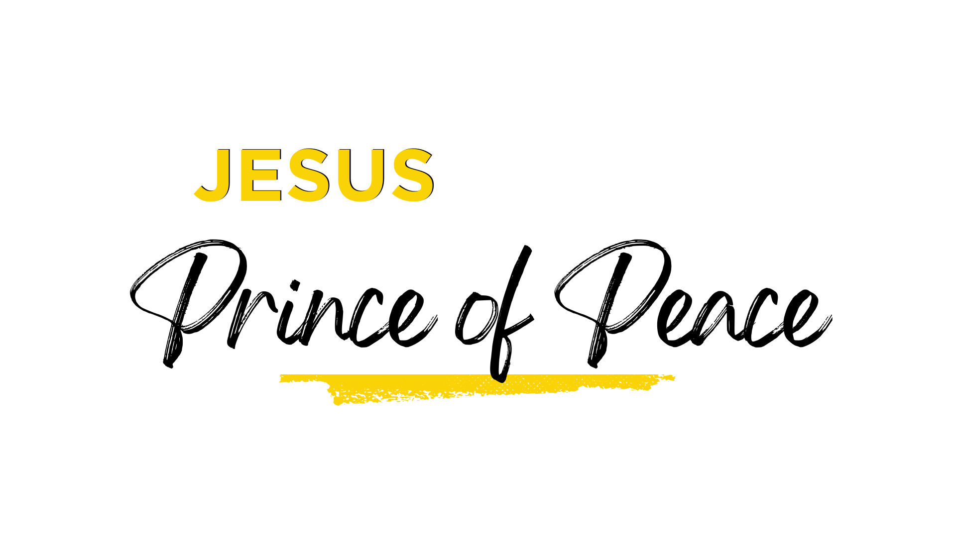 Jesus Prince Of Peace