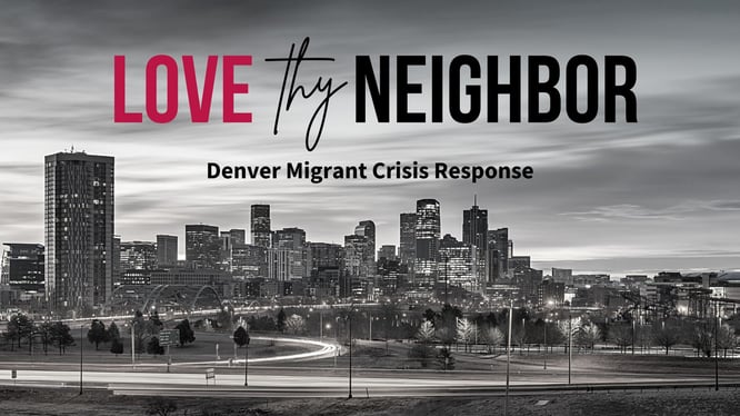 Love thy Neighbor Banner