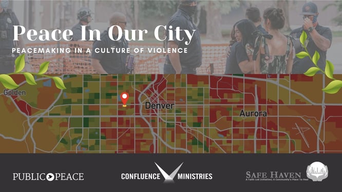 Peace In Our City Event Page