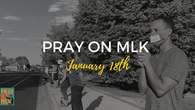 Pray On MLK FB Banner 2