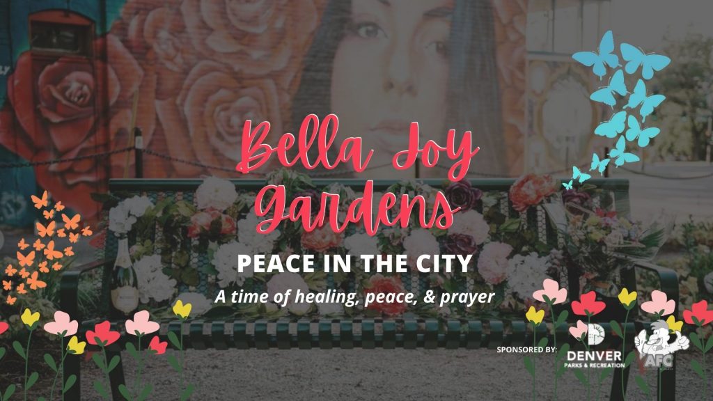 Bella Joy Gardens Peace In The City Flyer