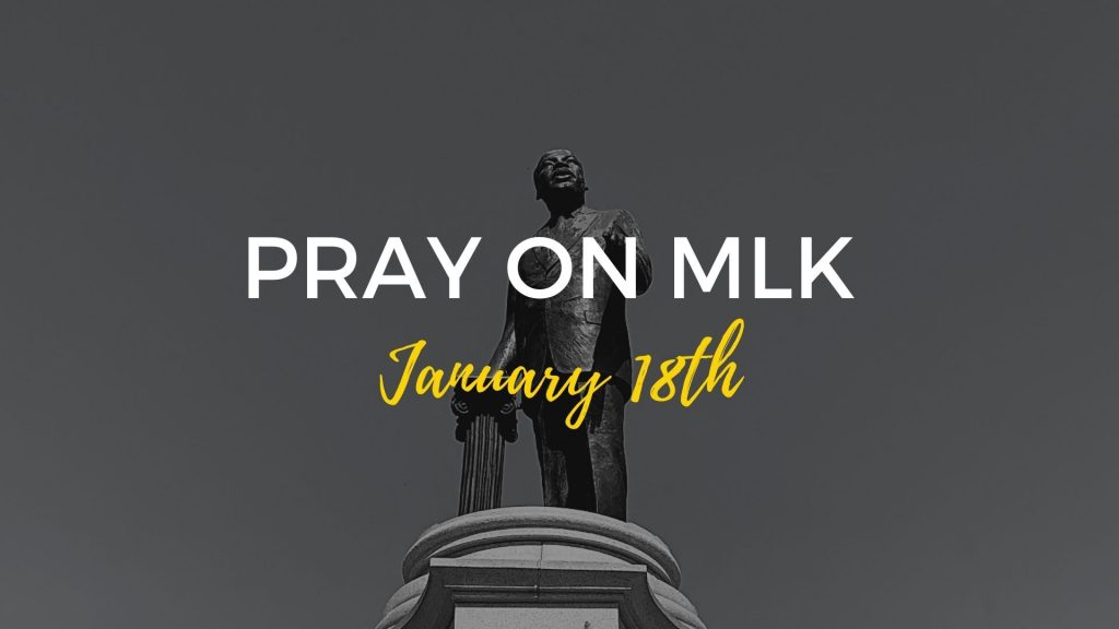 Pray On MLK DAY Cover