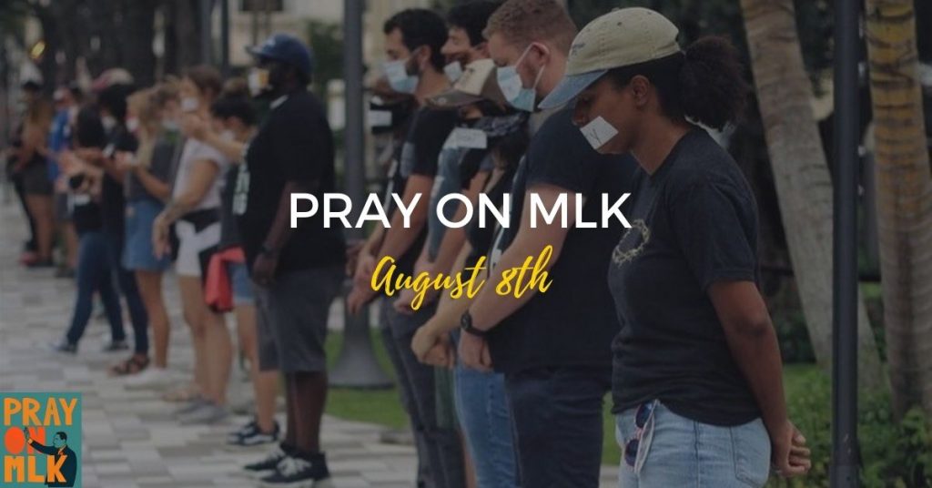 Pray On MLK FB banner Image